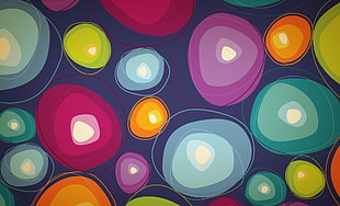 multicolored painting
